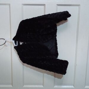 Cato women's medium evening mid-size jacket fuzzy wuzzy beautiful, specify color